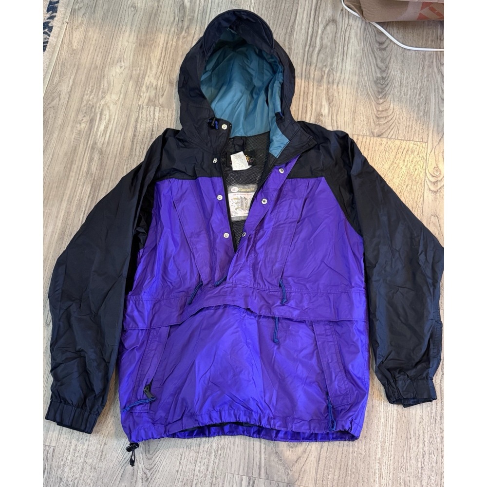 VTG 90's REI Hooded Anorak Gortex Pullover Windbreaker Jacket‎ Size M